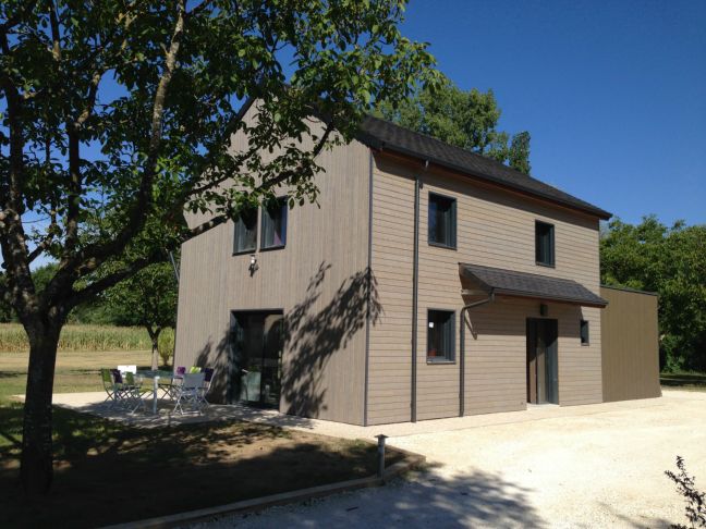 notre location ossature bois le Beynac