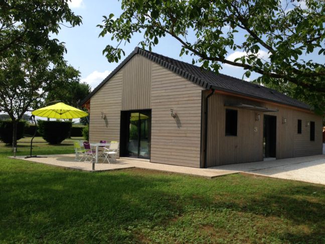 notre location ossature bois les Milandes